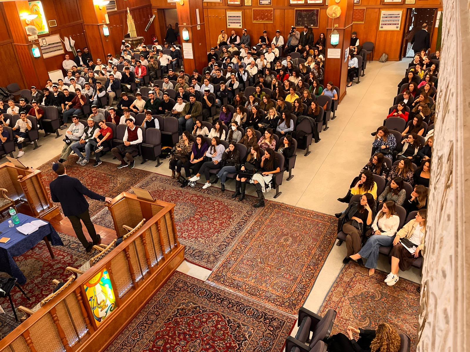 Tiferet Chaim — incontro all'aperto